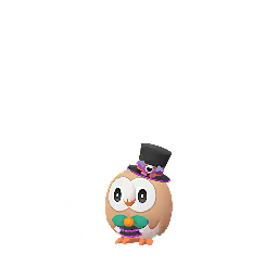 Event - 0722 - Rowlet (Halloween)